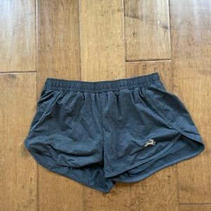 Tracksmith Session Shorts charcoal XS like new